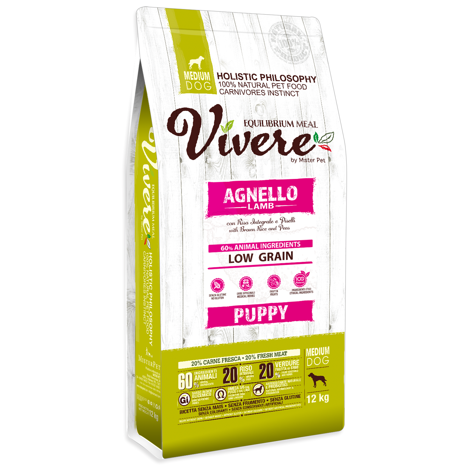 Cibo secco per cuccioli
