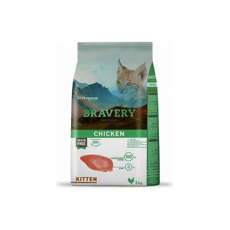 Cibo secco per gattini