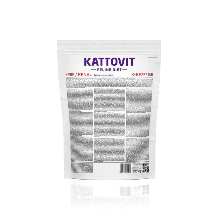 Kattovit Renal Mangime Secco Per Gatti Adulti