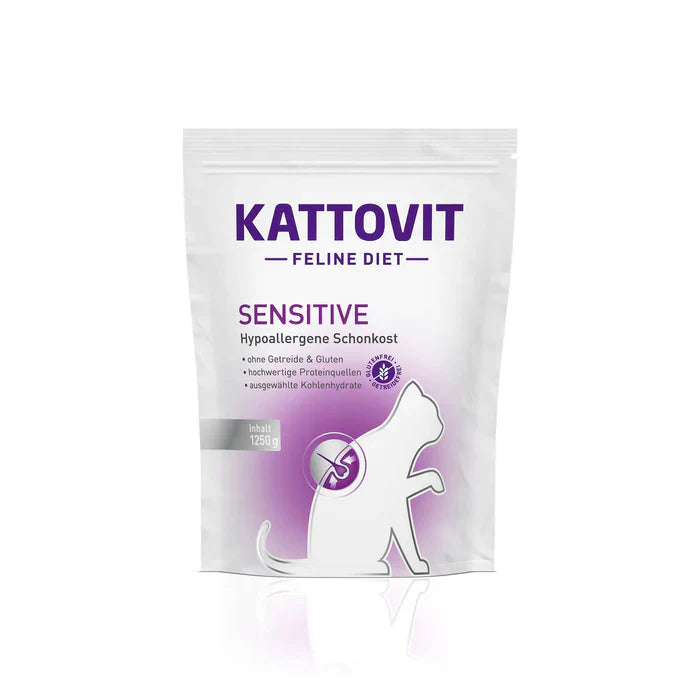Kattovit Sensitive Con Pollo Mangime Secco Per Gatti Adulti