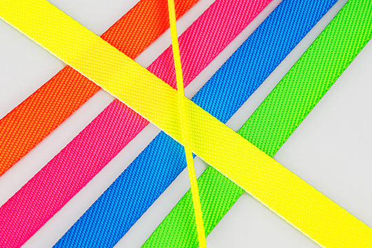 Flexi Neon Guinzaglio Fettuccia Large Fluo5 Metri Per Cani e Cuccioli