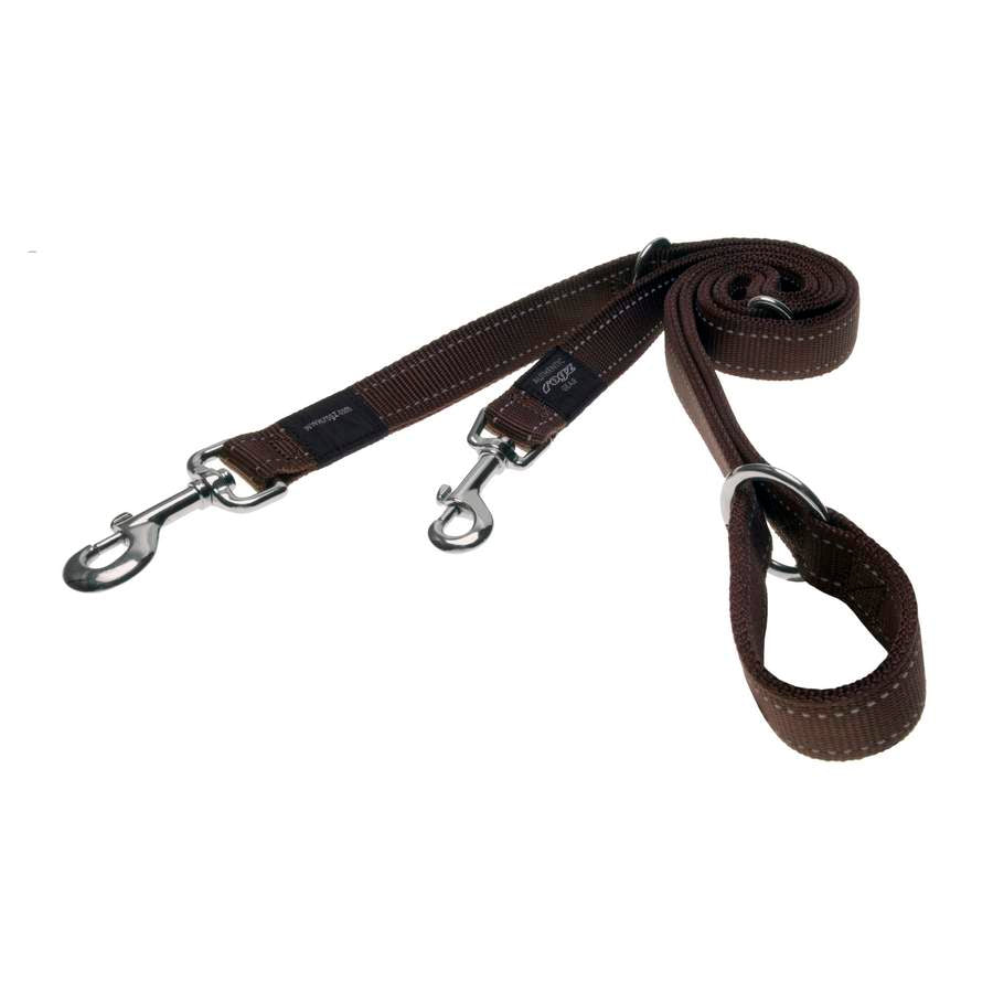 Rogz Guinzaglio Da Addestramento Fanbelt Colori Assortiti Per Cani e Cuccioli Di Taglia Grande