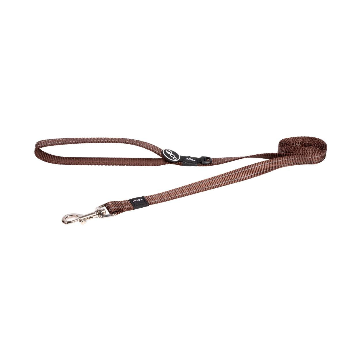 Rogz Guinzaglio Snake Colori Assortiti Medium 1,4 mt Per Cani e Cuccioli