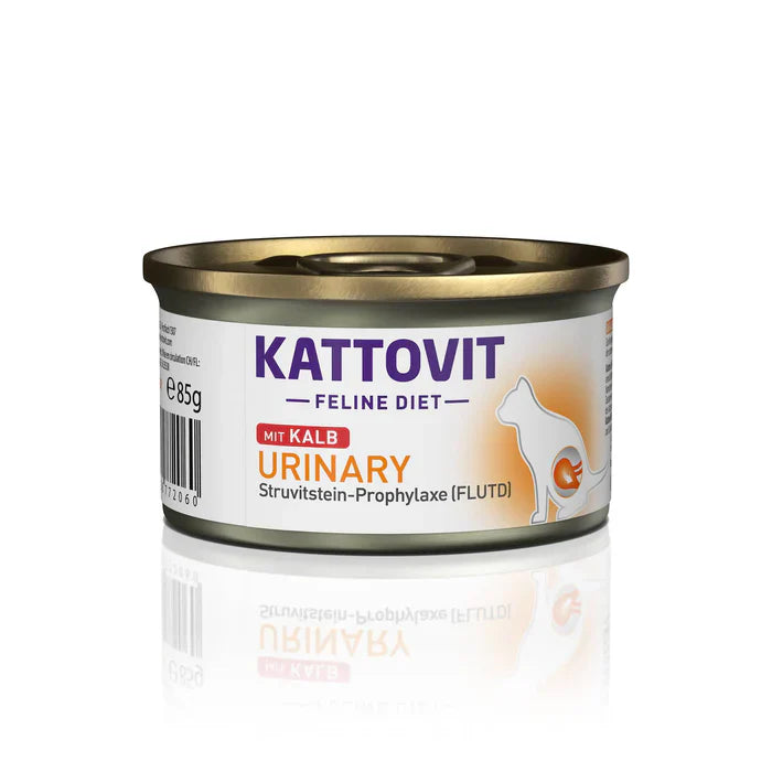Kattovit Urinary Per Gatti Adulti - 12 Lattine Patè x 85 Gr.