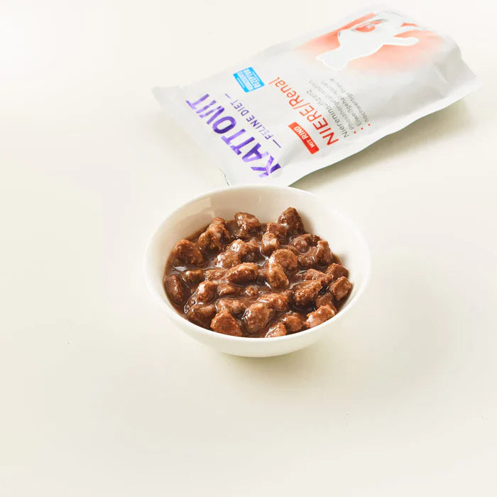Kattovit Renal Per gatti Adulti - 12 Buste Multigusto x 85 Gr.