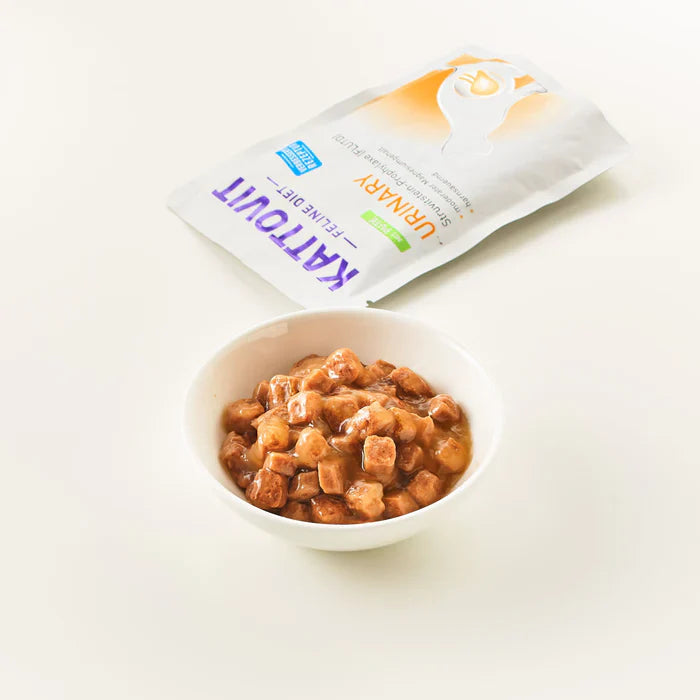 Kattovit Urinary Per gatti Adulti - 12 Buste Multigusto x 85 Gr.