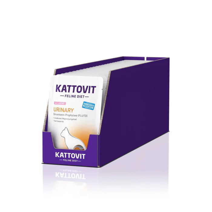 Kattovit Urinary Umido Per gatti Adulti - 24 Buste x 85 Gr.