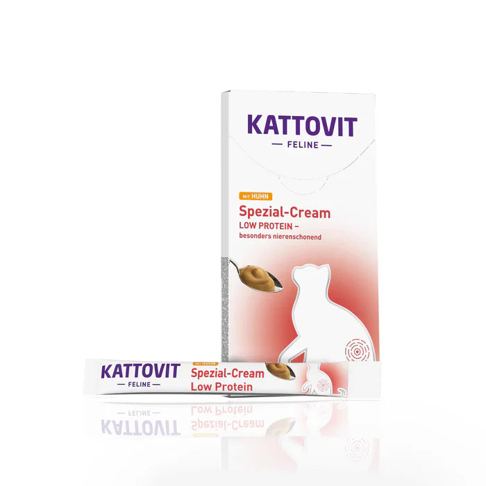 Kattovit Crema Renal Per Gatti Adulti - 11 Pz Da 6 Bustine x 15 gr.