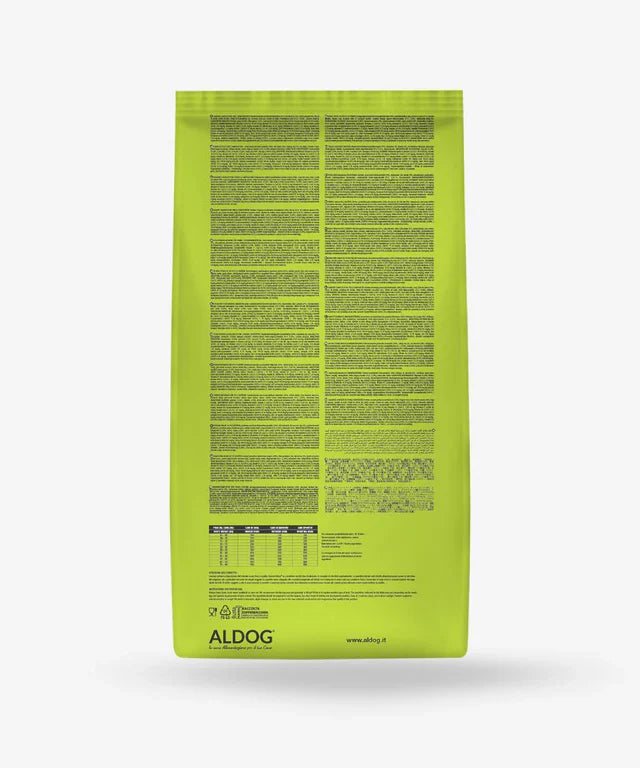 Aldog Adult Agnello 12 kg Mangime Secco Per Cani Adulti Medio Grandi