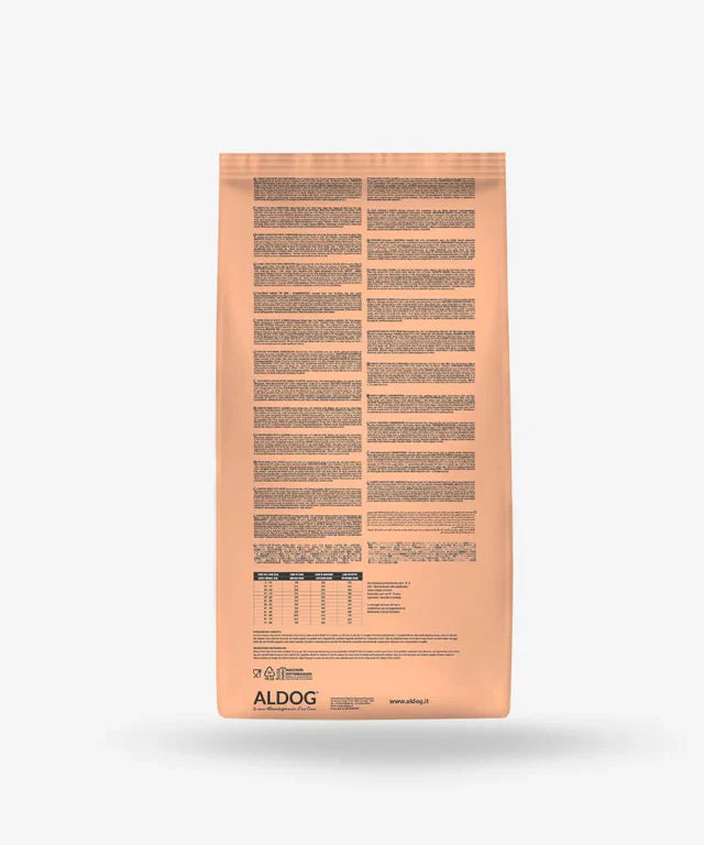 Aldog Adult Nordic Sea 12 kg Mangime Secco Per Cani Adulti Medio Grandi