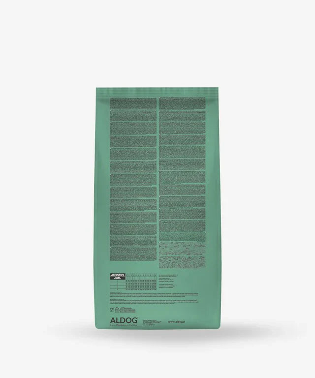Aldog Puppy Junior Agnello 12 kg Mangime Secco Per Cuccioli Medio Grandi