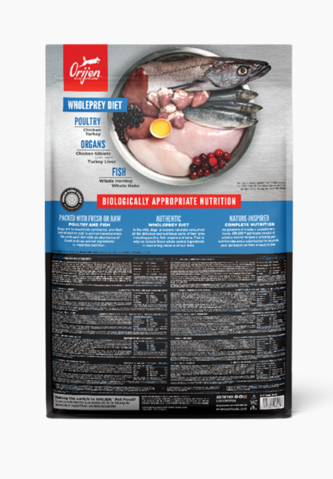 Orijen Dog - Original 11,4 Kg - Cibo Secco Per Cani Adulti