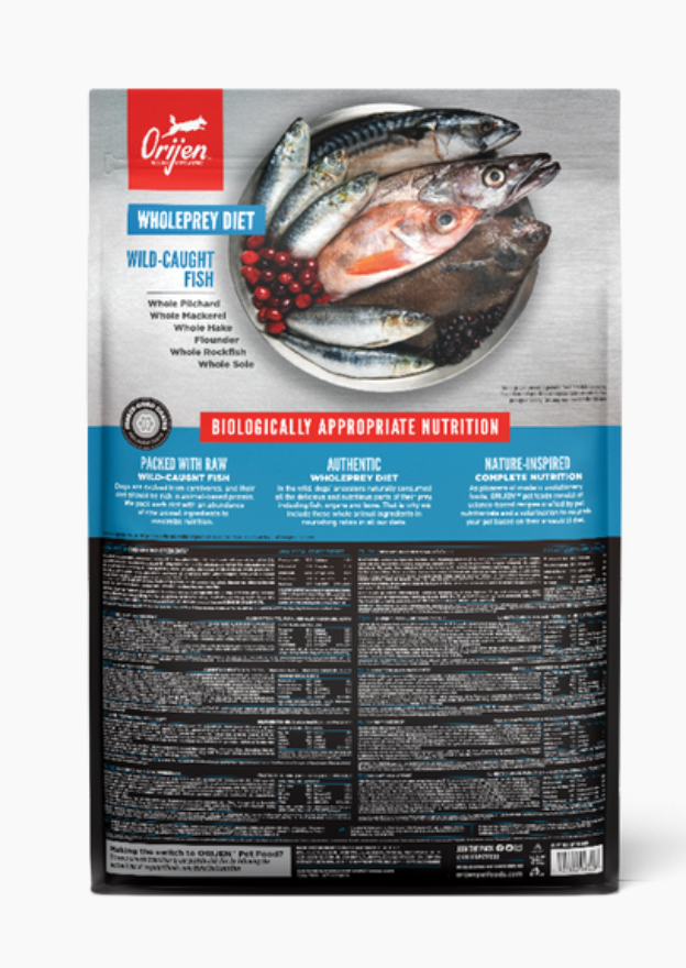 Orijen Dog 6 Fish 11,4 Kg - Cibo Secco Per Cani Adulti