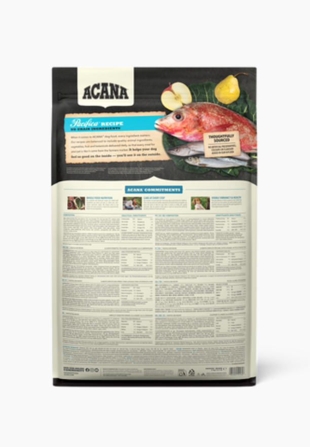 Acana Dog Highest Protein Pacifica 11,4 Kg - CIbo Secco Per Cani
