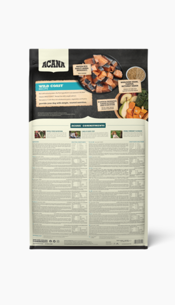 Acana Dog Classics New Wild Coast - Cibo Secco Per Cani