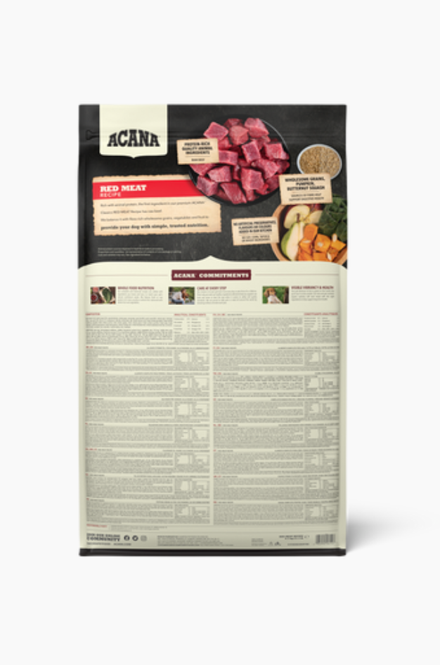 Acana Dog Classics New Red Meat - Cibo Secco Per Cani