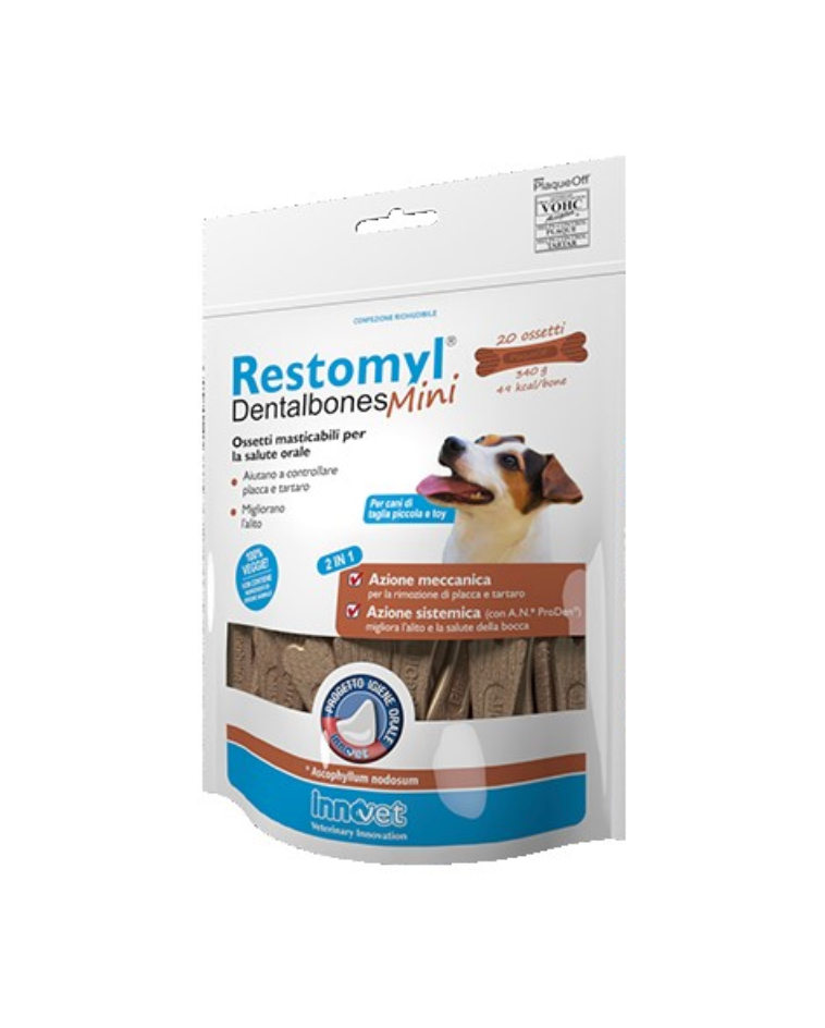 Innovet Restomyl DentalBones Per L' Igiene Orale Nei Cani