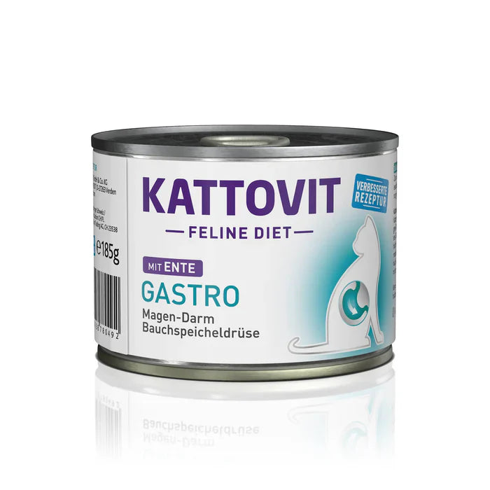 Kattovit Gastro Per Gatti Adulti - 12 Lattine x 85 Gr.
