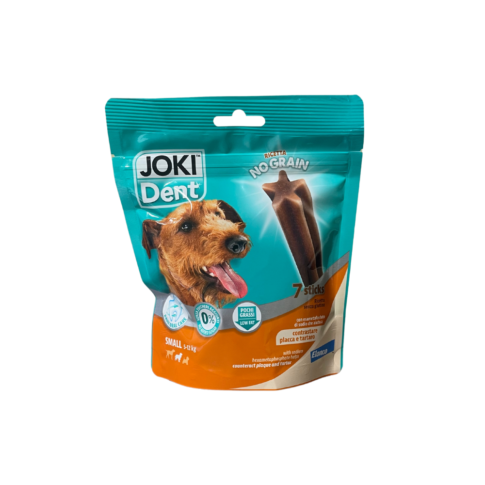 Joki Dent No Grain Snack Per L' Igiene Orale Per Cani
