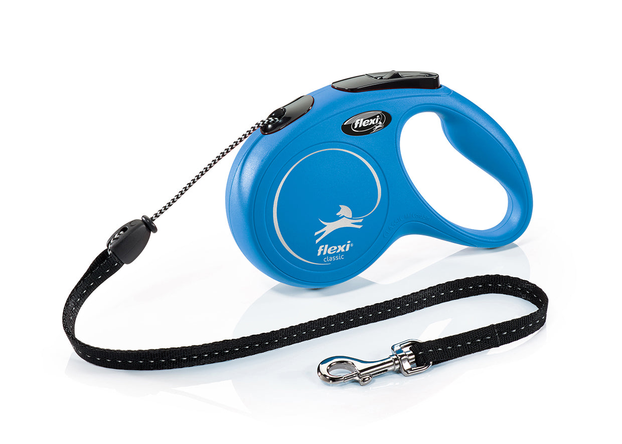 Flexi New Classic Guinzaglio In Corda Medium 5 Metri Per Cani e Cuccioli