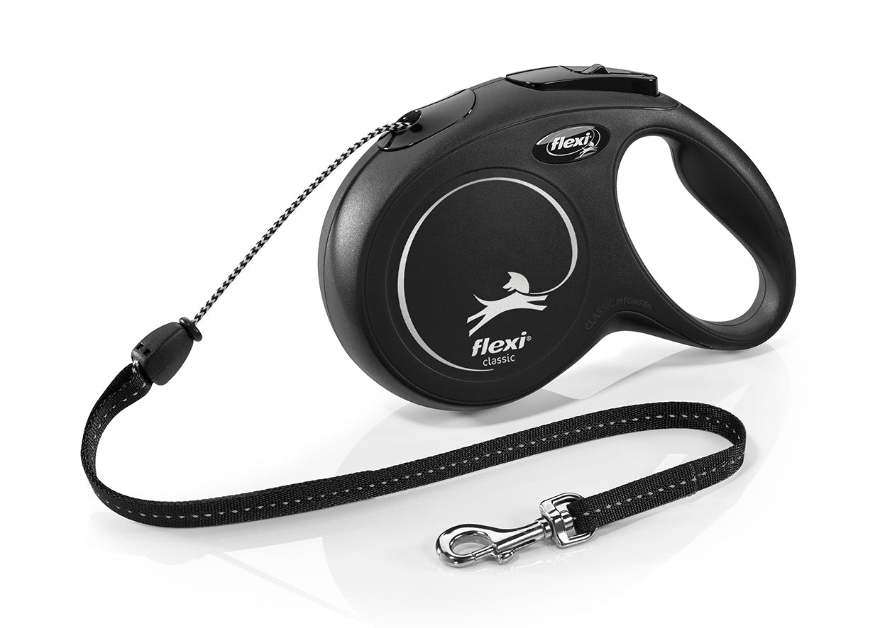 Flexi New Classic Guinzaglio In Corda Medium 8 Metri Per Cani e Cuccioli