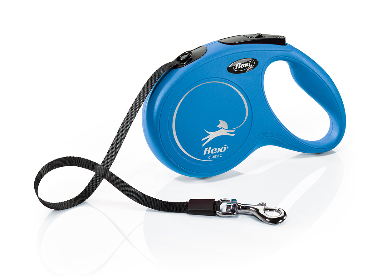 Flexi New Classic Guinzaglio Fettuccia Large 5 Metri Per Cani e Cuccioli