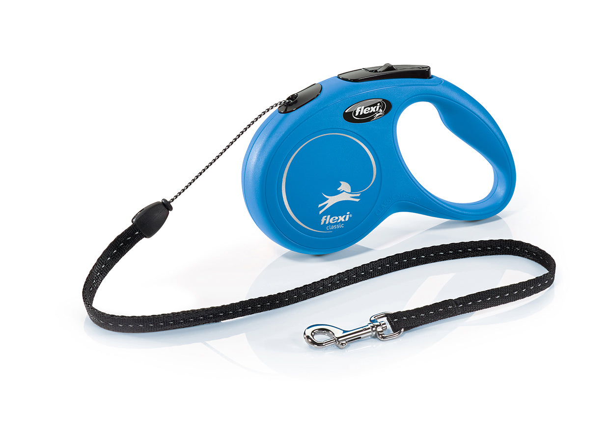 Flexi New Classic Guinzaglio In Corda Small 5 Metri Per Cani e Cuccioli