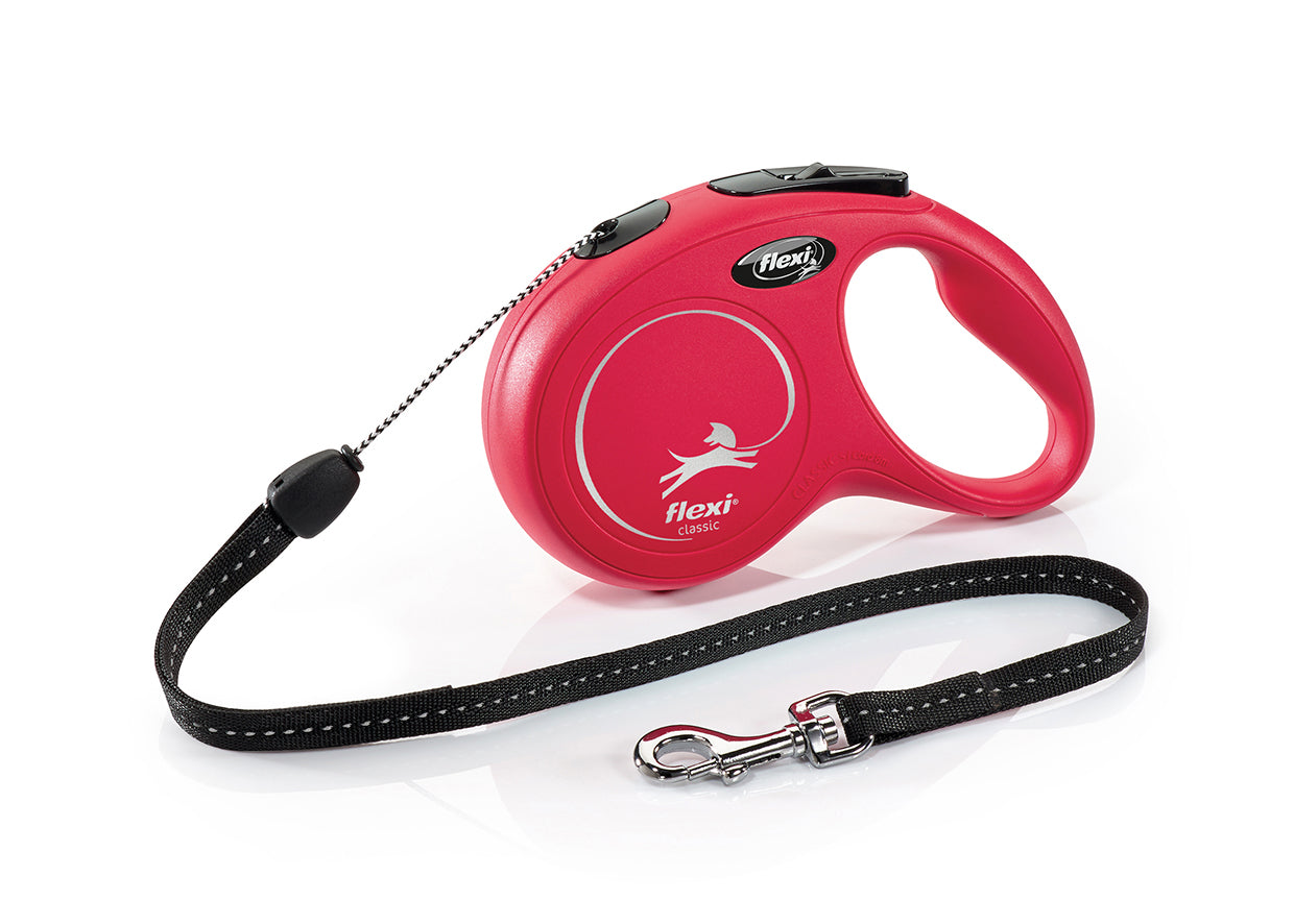 Flexi New Classic Guinzaglio In Corda Small 8 Metri Per Cani e Cuccioli
