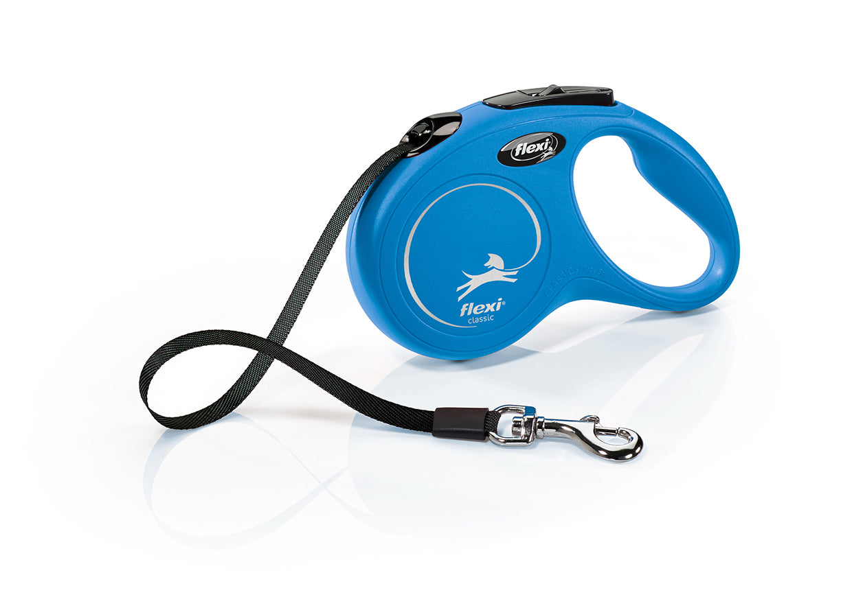 Flexi New Classic Guinzaglio Fettuccia Small 5 Metri Per Cani e Cuccioli
