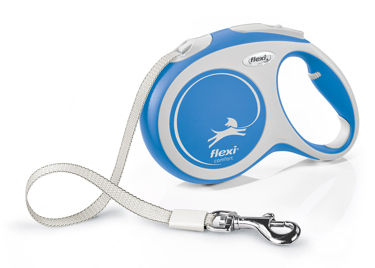 Flexi Comfort Guinzaglio Fettuccia Large 5 Metri Per Cani e Cuccioli