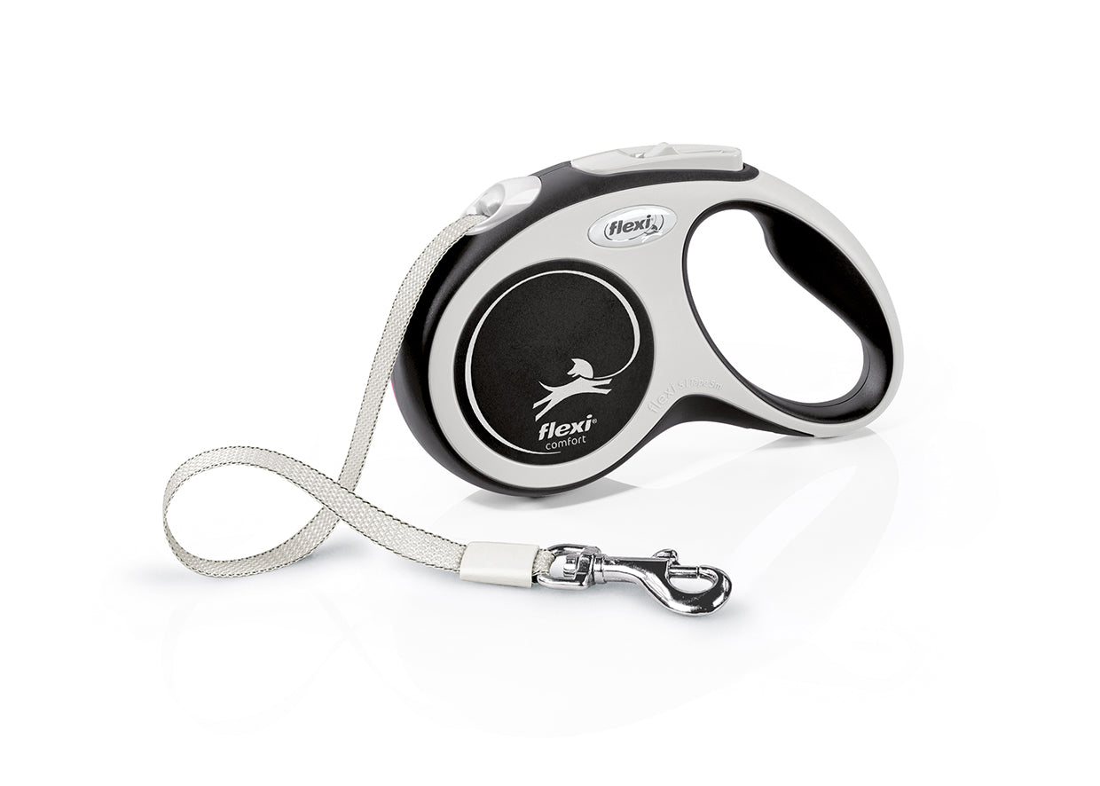 Flexi Comfort Guinzaglio Fettuccia Small 5 Metri Per Cani e Cuccioli