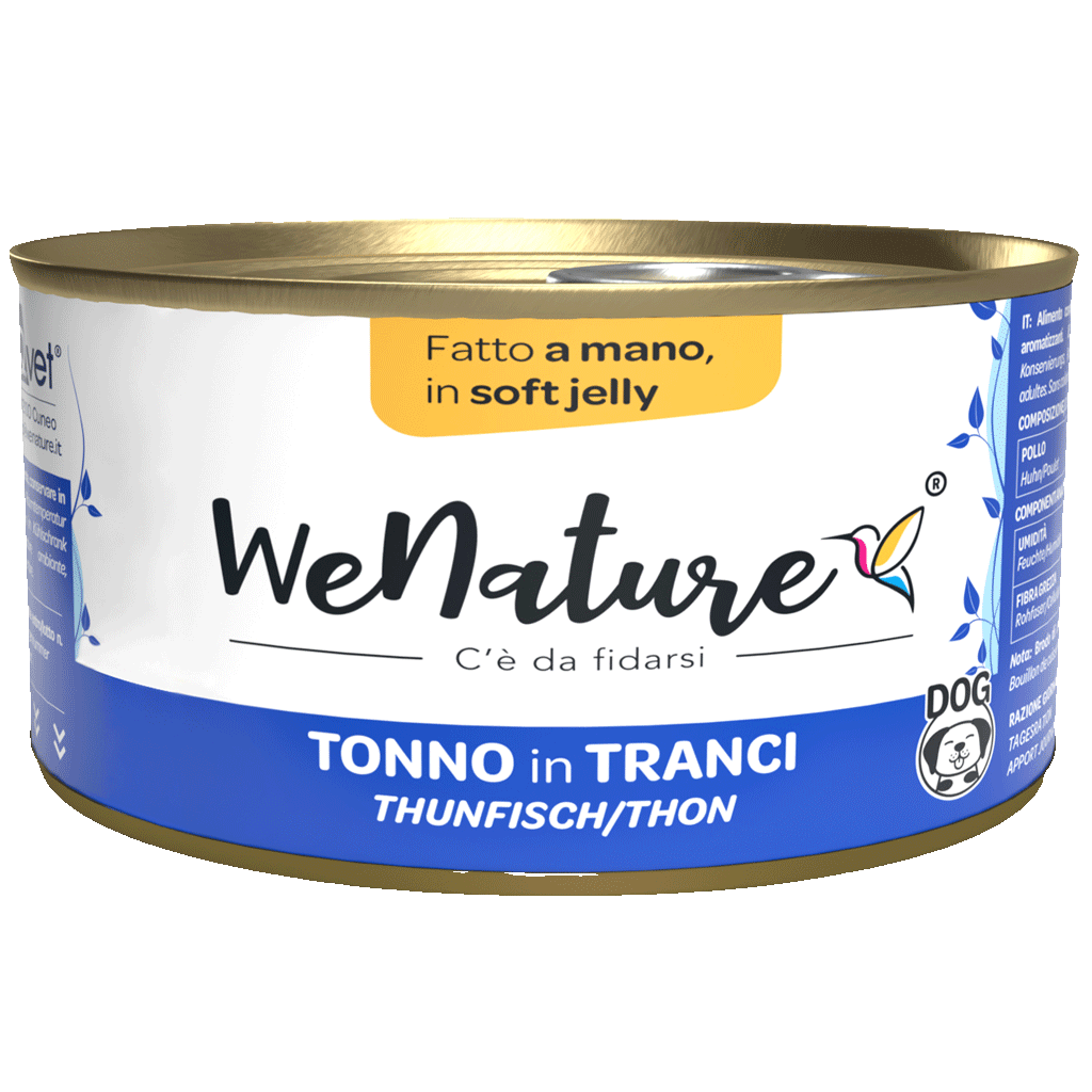 We Nature Jelly Per Cani Adulti - 24 Lattine x 150 Grammi